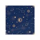 image 1 of Magic Night Sky Map Splash Back | White