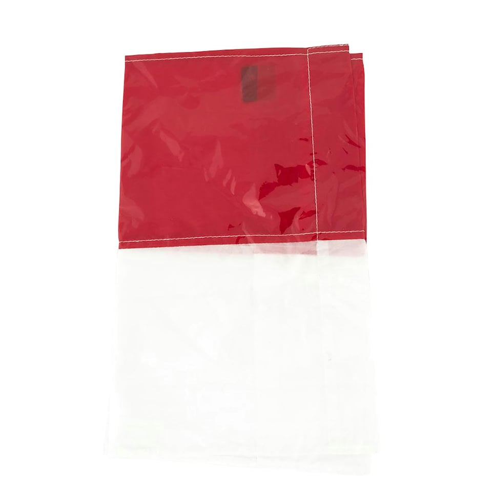 Precision Corner Flag - Red/White - One Size