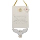 image 1 of Harry Potter Charms Plaque - Hogwarts Letter