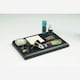 image 1 of Premium Quality Executive Black Desk Tray Organiser