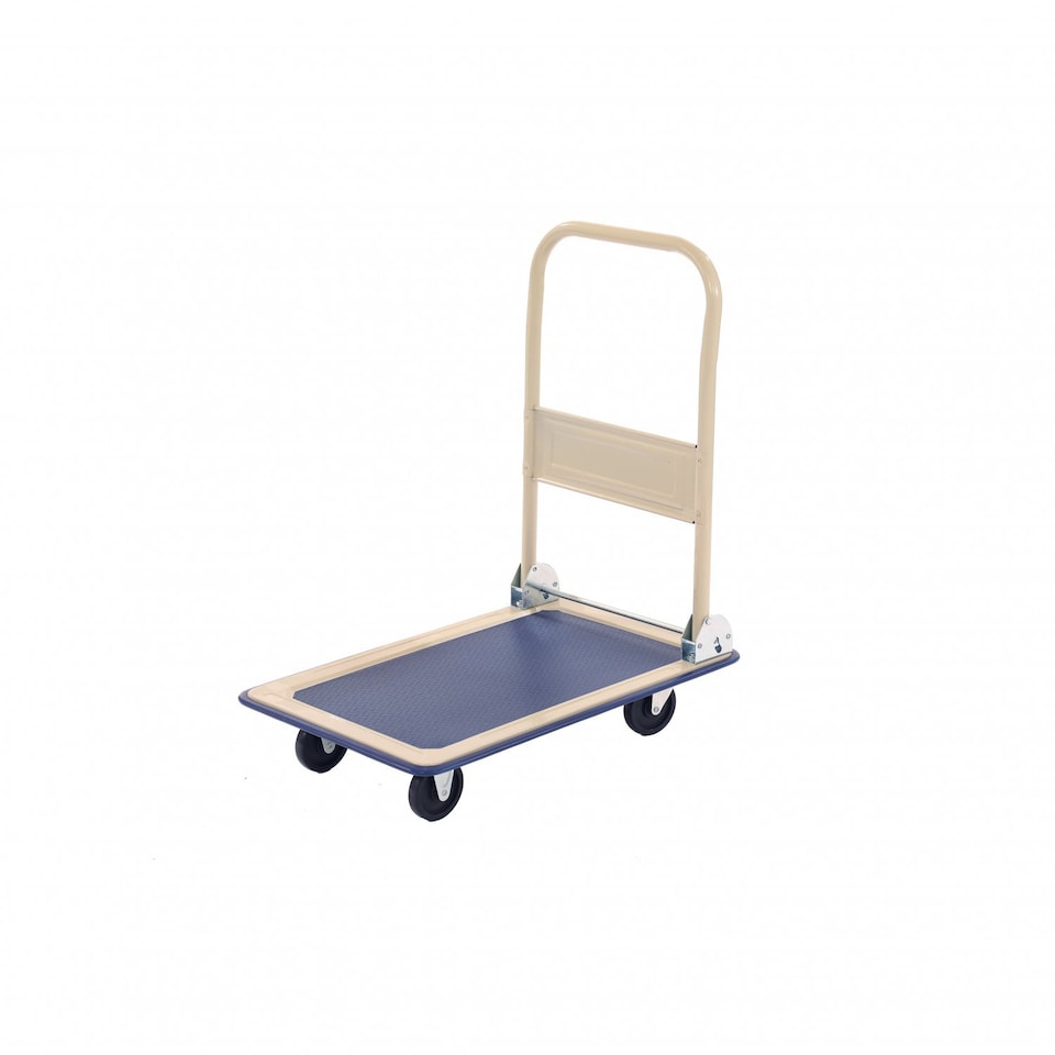 image 1 of 150kg Platform Hand Sack Truck Trolley Transport Heavy Duty
