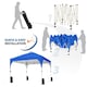 image 6 of Yaheetech 300 cm  × 300 cm Portable Instant Heavy-Duty Canopy Blue