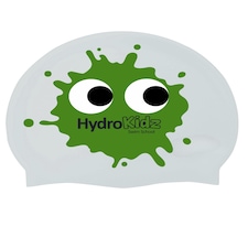HydroKidz Children's Googly Eye Silicone Swim Cap