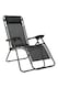 image 2 of Mountain Warehouse Reclining Chair with Padded Head Cushion Outdoor Furniture | Black