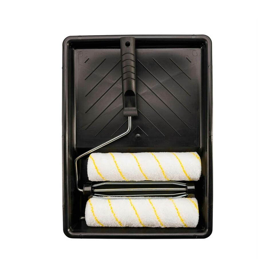 Marshall 9 Twin Roller & Tray Set - One Colour - One Size