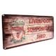 image 3 of Liverpool FC Supporters Shed Plaque | Brown | Brown | 1