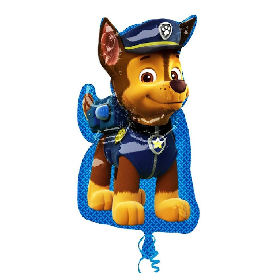 Anagram Paw Patrol Supershape Chase Balloon - Blue - 23 inches