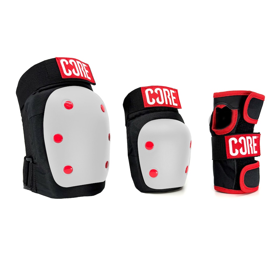 image 1 of CORE Protection Skate Triple Pad Set