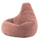 image 3 of Dalton Medium Beanbag Corduroy Dawn Pink | Pink | Pink | 1