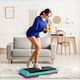 image 7 of HOMCOM Aerobic Steppers Compact Stepper for Indoor Exercise Workout