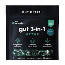 3 in 1 Gut Health - 12 Billion Probiotics, 5 Digestive Enzymes, 6 Botanicals