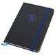 image 2 of Chelsea FC Classic Crest Notebook - Black/Royal Blue - One Size