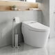 image 3 of Alivio 2-in-1 Freestanding Toilet Paper Holder with Brush (20.5 x 67cm)