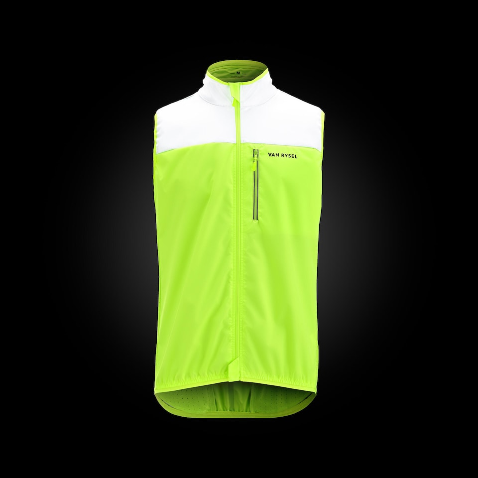 image 1 of Decathlon Men's Hi-Viz Cycling Jacket
