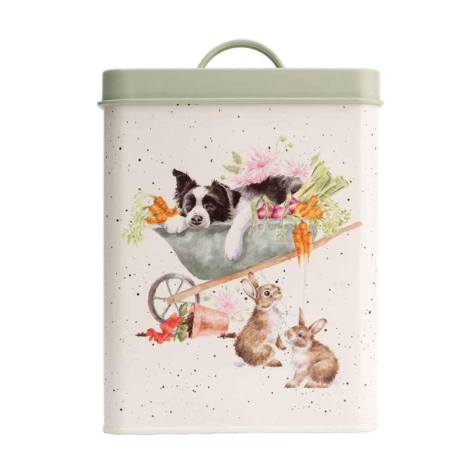 image 1 of Wrendale Designs Animal Garden Storage Tin