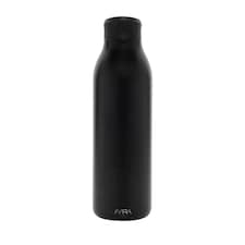 Avira Alok Recycled Stainless Steel 600ml Water Bottle - Black - One Size