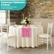 image 8 of Crushed Velvet Table Runner, Glitz Table Runners - 33 x 274cm