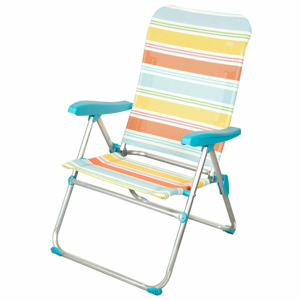 image 1 of Beach Chair Aktive 48 x 95 x 65 cm (4 Units) N/A