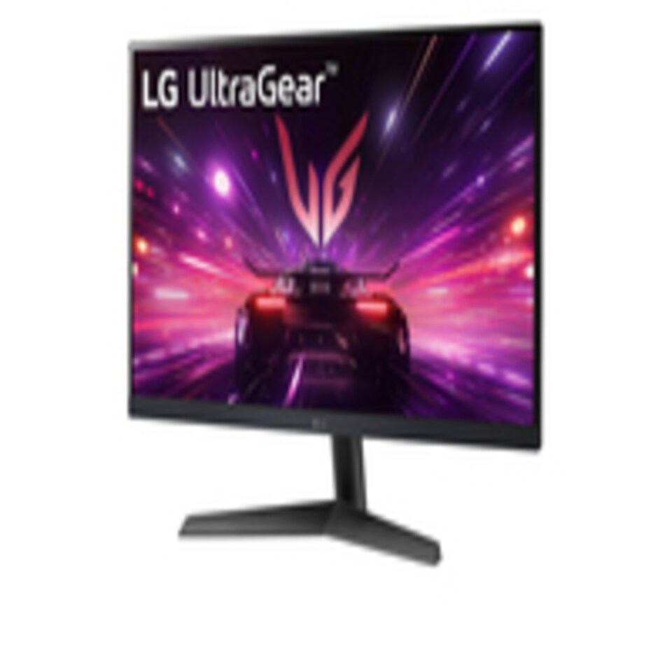 image 1 of LG UltraGear Gaming Monitor 24GS60F, 24 Inch, 1080p, 180Hz, 1ms Response Time, IPS Display, HDR 10, NVIDIA G-Sync compatible & AMD FreeSync , Smart Energy Saving, Displayport, HDMI | Black | Black | 61 cm (24")