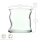 image 3 of Pasabache Aware Amorf Recycled Glass Tumblers - 340ml - Green - Pack of 4 | Green | Green