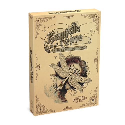 An Exquisite Crime: A Surreal Storytelling Experience - Board Game - Brand New