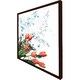image 1 of Flowers on marble (Picture Frame) Brown | S
