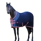 image 2 of Weatherbeeta Standard Neck Fleece Cooler Rug - Navy/Red/White - 4 ft 3