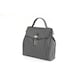 image 3 of Eastern Counties Leather Katrina Leather Buckle Detail Handbag - Black/Ivory - One Size | Black