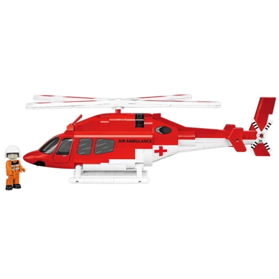 Cobi 26629 Bell 429  Air Ambulance 248 pcs