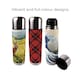 image 7 of Beige Leopard Print Large Reusable Thermal Flask