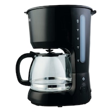 Igenix IG8127, Filter Coffee Machine, 10 Cup Carafe, 1.25 Litre, Black