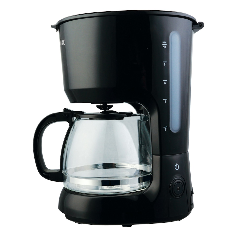 image 1 of Igenix IG8127, Filter Coffee Machine, 10 Cup Carafe, 1.25 Litre, Black