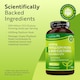 image 2 of Nutravita Psyllium Husk 4500mg with 500 Million CFU - Fibre Supplement Supports Digestive Balance - Made in the UK - 180 Psyllium Husks Capsules