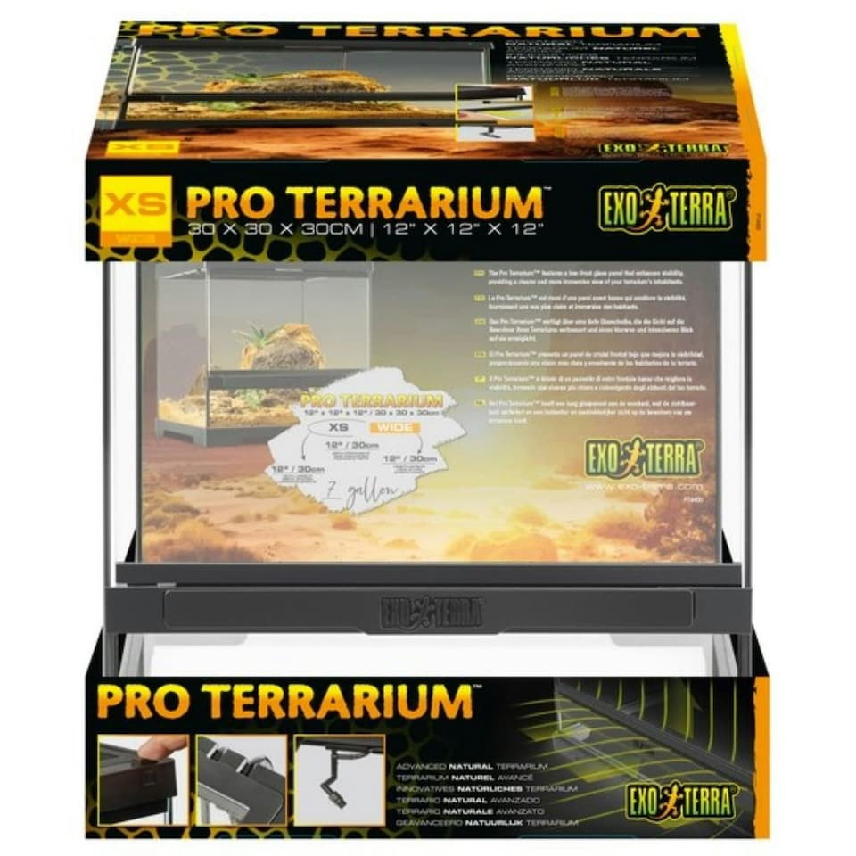 image 1 of Exo Terra Pro Terrarium X-Small Wide