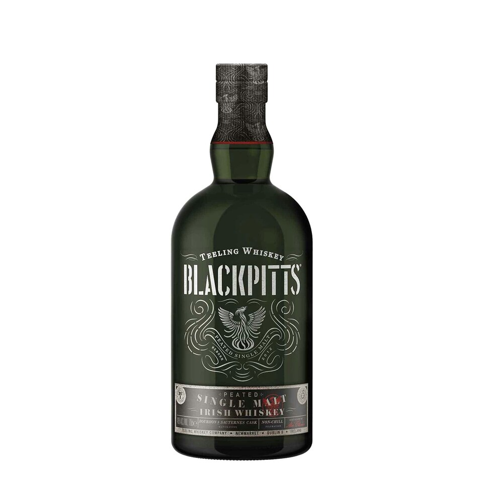 image 1 of Teeling Blackpitts Peated Whiskey