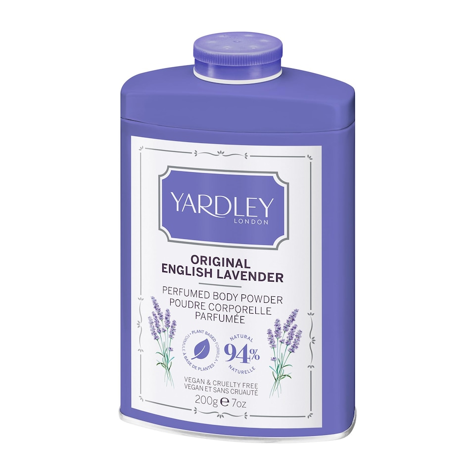 image 1 of Yardley London English Lavender Perfumed Body Powder 200g