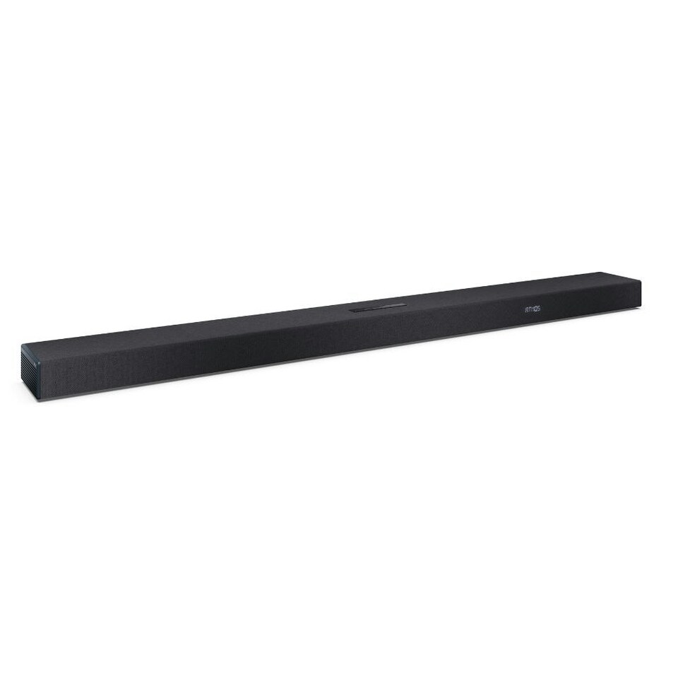 image 1 of SHARP HT-SBW55121(BK) Q 5.1.2 Dolby Atmos DTS:X Soundbar with Wireless Subwoofer - Black