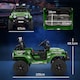 image 7 of AIYAPLAY Kids Ride On Car, 12V Electric Truck w/ Suspension, Green