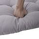 image 4 of Living and Home Patio Bench Seating Cushion, 130x50cm, Light Grey