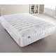 image 2 of Aloe Vera Pocket Spring Mattress with Memory Foam - Medium Firm | White | White | Small Single
