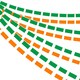 image 4 of Ireland Flag Rectangle Party Bunting 10m with 20 Flags