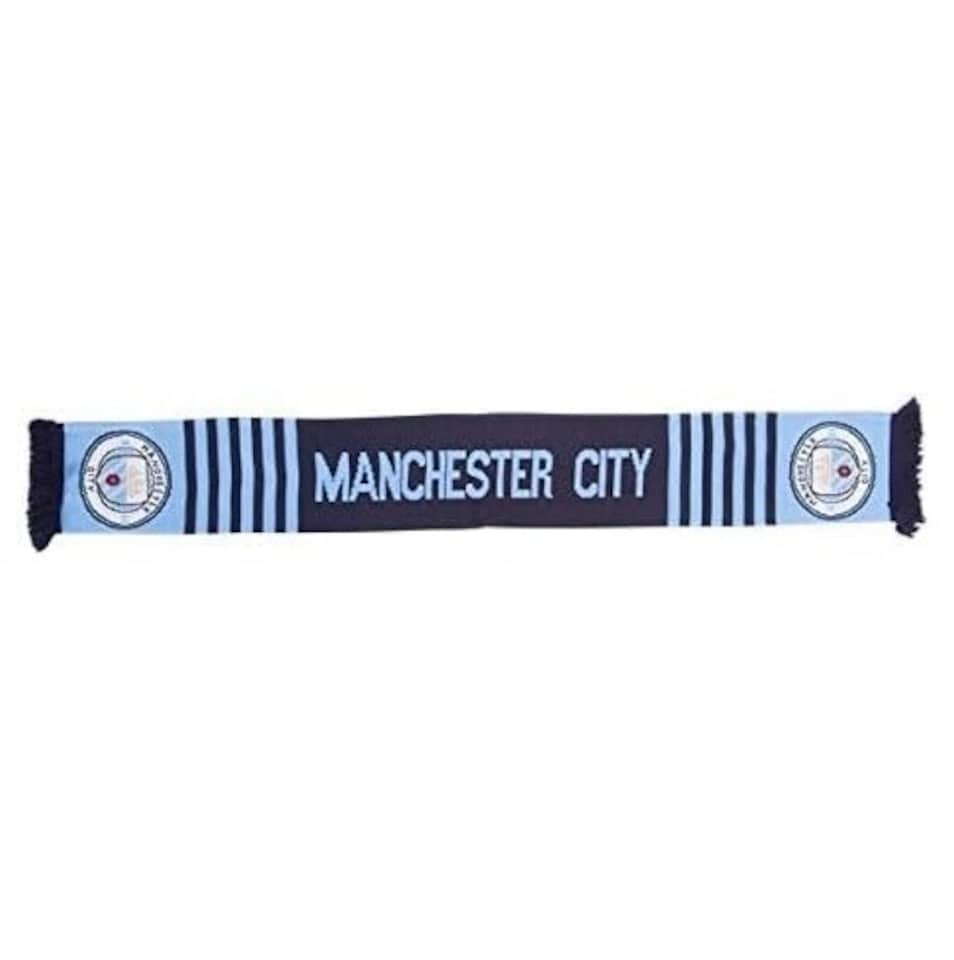 image 1 of Manchester City FC Wordmark Scarf