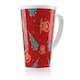 image 1 of Reindeer And Tree Pattern Dining Latte Mug