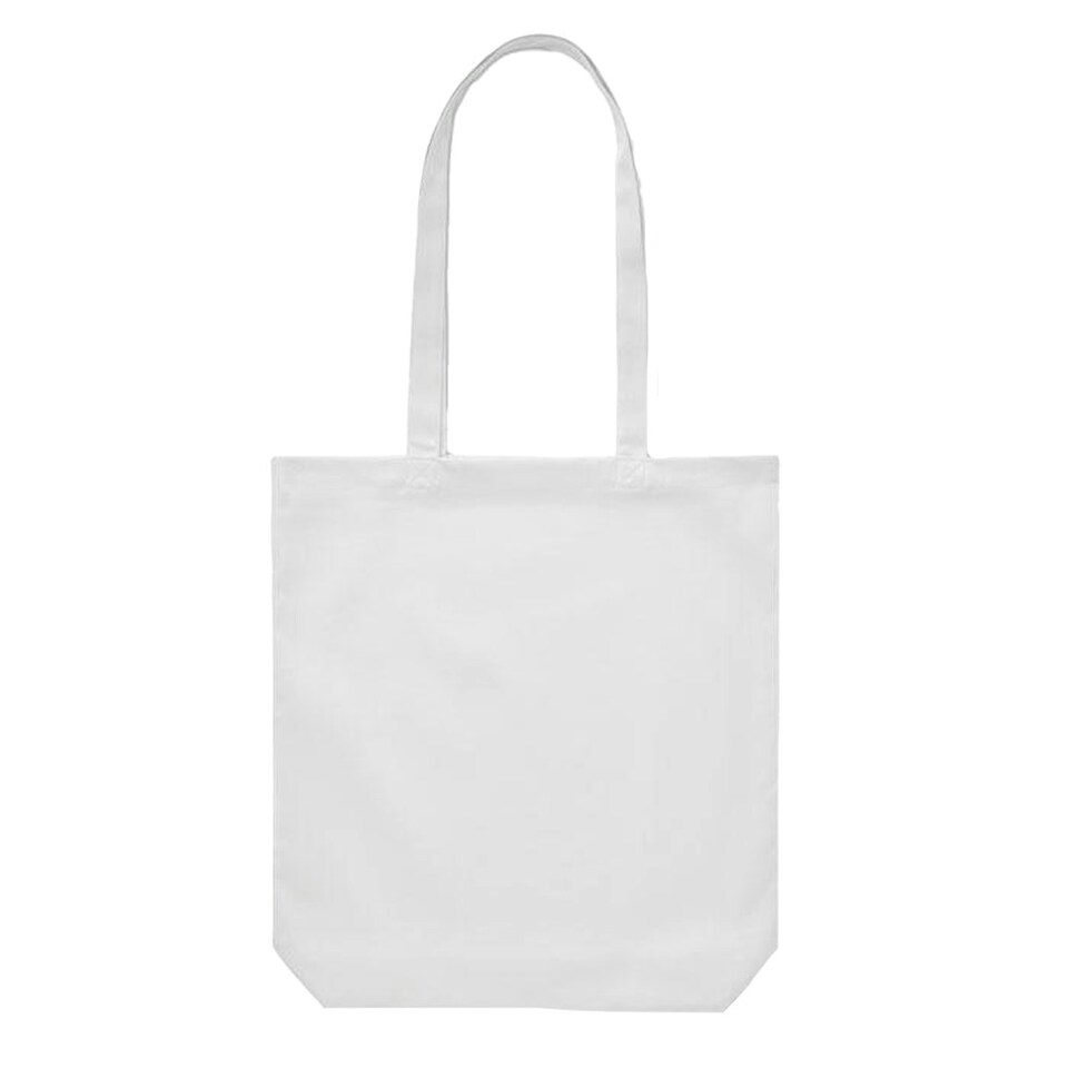 image 1 of MidOcean Rassa Canvas Shopper Bag - White - One Size | White