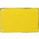 image 3 of No Parking Yellow Sign Cast Iron Sign Plaque Door Wall House Lot Work Space