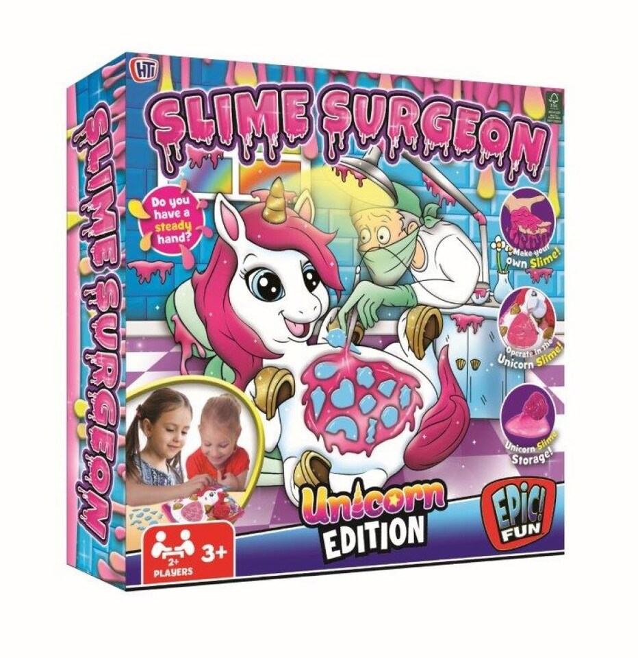 image 1 of Unicorn Slime Surgeon Game