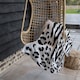 image 4 of Zebra & Leopard Print Blanket | Multi