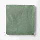 image 3 of OHS Teddy Fleece Soft Warm Plush Cosy Plain Dyed Throw Over Bed Blanket, 200x240cm Green | Evergreen