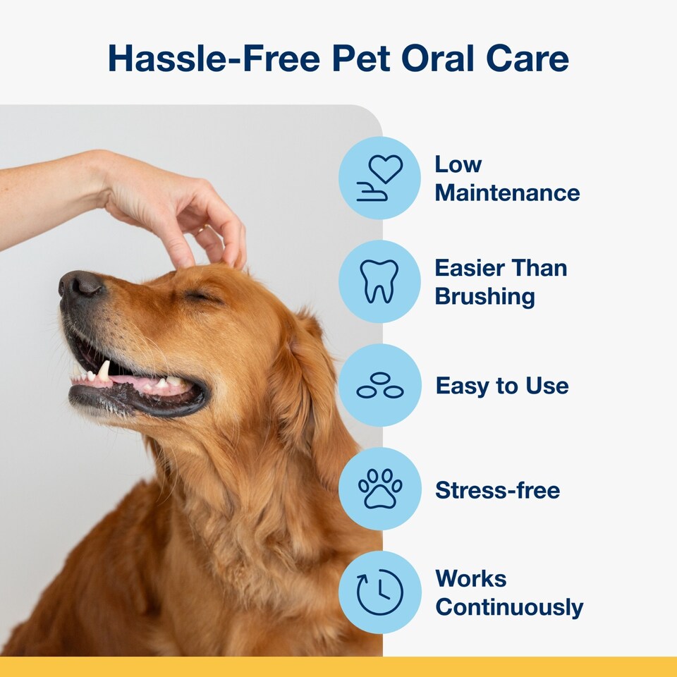 image 1 of Dental PlaqueOff Dental Bites for Large Dog Removes Plaque Tartar and Bad Breath
