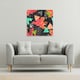 image 2 of Maple Leaf Geometrics (Canvas Print) 101 x 101 x 4cm